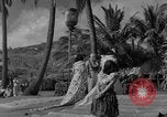 Standbild Wohngebäude Hawaii USA, 1942, aus Sekunde 28 historischem Filmmaterial Videoclip 65675072320