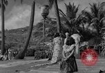 Standbild Wohngebäude Hawaii USA, 1942, aus Sekunde 29 historischem Filmmaterial Videoclip 65675072320