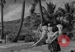 Standbild Wohngebäude Hawaii USA, 1942, aus Sekunde 30 historischem Filmmaterial Videoclip 65675072320