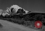Standbild Wohngebäude Hawaii USA, 1942, aus Sekunde 48 historischem Filmmaterial Videoclip 65675072320