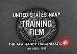 Image of Minesweeping Boat United States USA, 1958, second 6 stock footage video 65675072322