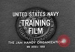 Image of Minesweeping Boat United States USA, 1958, second 9 stock footage video 65675072322