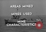 Image of Minesweeping Boat United States USA, 1958, second 42 stock footage video 65675072322