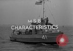 Image of Minesweeping Boat United States USA, 1958, second 31 stock footage video 65675072323