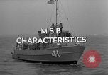 Image of Minesweeping Boat United States USA, 1958, second 33 stock footage video 65675072323