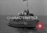 Image of Minesweeping Boat United States USA, 1958, second 34 stock footage video 65675072323