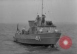 Image of Minesweeping Boat United States USA, 1958, second 35 stock footage video 65675072323