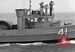 Image of Minesweeping Boat United States USA, 1958, second 41 stock footage video 65675072323