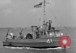 Image of Minesweeping Boat United States USA, 1958, second 58 stock footage video 65675072323