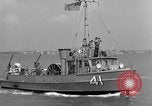 Image of Minesweeping Boat United States USA, 1958, second 61 stock footage video 65675072323