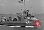 Image of Minesweeping Boat United States USA, 1958, second 62 stock footage video 65675072323