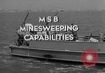 Image of moored minesweeping United States USA, 1958, second 3 stock footage video 65675072324