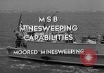 Image of moored minesweeping United States USA, 1958, second 4 stock footage video 65675072324