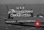 Image of moored minesweeping United States USA, 1958, second 6 stock footage video 65675072324