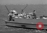 Image of moored minesweeping United States USA, 1958, second 7 stock footage video 65675072324