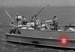 Image of moored minesweeping United States USA, 1958, second 14 stock footage video 65675072324