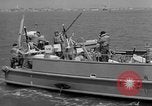 Image of moored minesweeping United States USA, 1958, second 18 stock footage video 65675072324