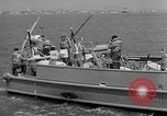 Image of moored minesweeping United States USA, 1958, second 20 stock footage video 65675072324