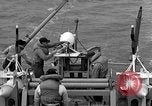 Image of moored minesweeping United States USA, 1958, second 25 stock footage video 65675072324