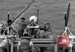 Image of moored minesweeping United States USA, 1958, second 26 stock footage video 65675072324