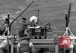 Image of moored minesweeping United States USA, 1958, second 27 stock footage video 65675072324