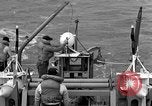 Image of moored minesweeping United States USA, 1958, second 28 stock footage video 65675072324