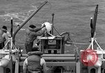 Image of moored minesweeping United States USA, 1958, second 29 stock footage video 65675072324