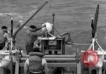 Image of moored minesweeping United States USA, 1958, second 30 stock footage video 65675072324