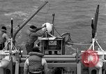 Image of moored minesweeping United States USA, 1958, second 31 stock footage video 65675072324