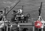Image of moored minesweeping United States USA, 1958, second 32 stock footage video 65675072324