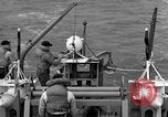 Image of moored minesweeping United States USA, 1958, second 33 stock footage video 65675072324