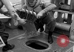 Image of moored minesweeping United States USA, 1958, second 35 stock footage video 65675072324