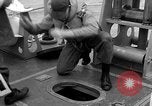 Image of moored minesweeping United States USA, 1958, second 36 stock footage video 65675072324
