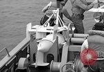 Image of moored minesweeping United States USA, 1958, second 38 stock footage video 65675072324