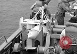 Image of moored minesweeping United States USA, 1958, second 39 stock footage video 65675072324