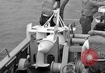 Image of moored minesweeping United States USA, 1958, second 40 stock footage video 65675072324