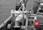 Image of moored minesweeping United States USA, 1958, second 41 stock footage video 65675072324