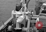 Image of moored minesweeping United States USA, 1958, second 42 stock footage video 65675072324