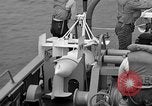 Image of moored minesweeping United States USA, 1958, second 43 stock footage video 65675072324