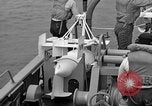 Image of moored minesweeping United States USA, 1958, second 44 stock footage video 65675072324