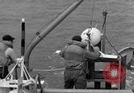 Image of moored minesweeping United States USA, 1958, second 45 stock footage video 65675072324