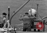 Image of moored minesweeping United States USA, 1958, second 46 stock footage video 65675072324