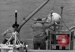 Image of moored minesweeping United States USA, 1958, second 47 stock footage video 65675072324
