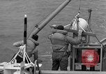 Image of moored minesweeping United States USA, 1958, second 49 stock footage video 65675072324
