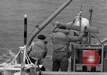 Image of moored minesweeping United States USA, 1958, second 50 stock footage video 65675072324