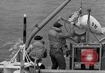 Image of moored minesweeping United States USA, 1958, second 51 stock footage video 65675072324