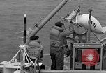 Image of moored minesweeping United States USA, 1958, second 52 stock footage video 65675072324