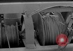 Image of moored minesweeping United States USA, 1958, second 53 stock footage video 65675072324