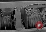Image of moored minesweeping United States USA, 1958, second 57 stock footage video 65675072324