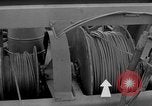 Image of moored minesweeping United States USA, 1958, second 59 stock footage video 65675072324